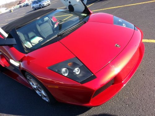 2005 lamborghini murcielago convertible 2-door 6.2l