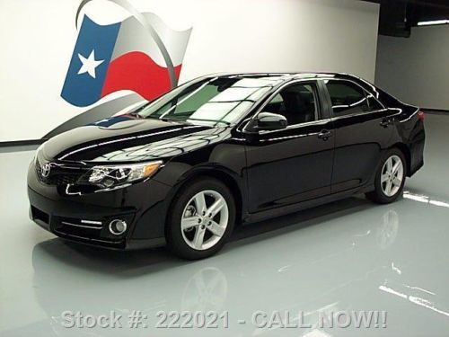 2013 toyota camry se paddle shift ground effects 36k mi texas direct auto
