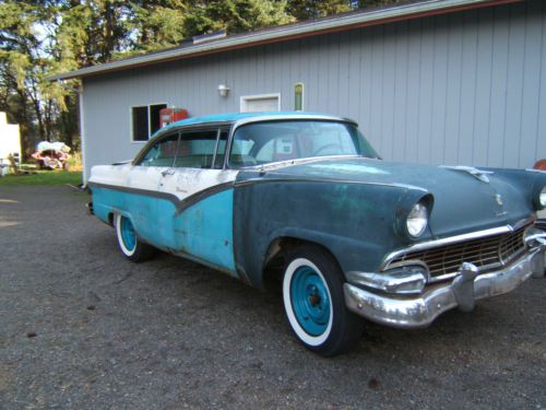 1956 Ford Fairlane Victoria Hard Top Base 4.8L project, image 2