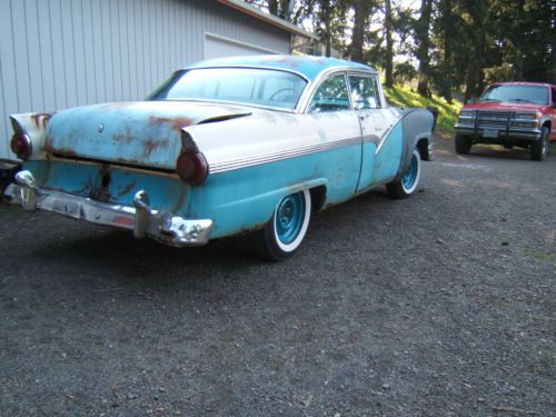 1956 Ford Fairlane Victoria Hard Top Base 4.8L project, image 4