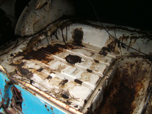 1956 Ford Fairlane Victoria Hard Top Base 4.8L project, image 8