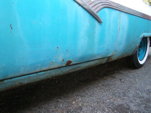 1956 Ford Fairlane Victoria Hard Top Base 4.8L project, image 22