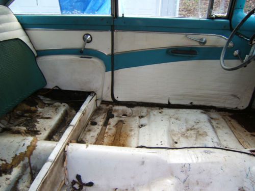 1956 Ford Fairlane Victoria Hard Top Base 4.8L project, image 24