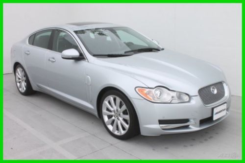 2010 jaguar xf 5.0l v8 sedan w~nav~roof~clean car fax~cpo warranty~we finacnce!