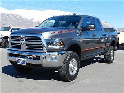 Dodge ram crew cab 4x4 power wagon hemi navigation sunroof winch auto tow