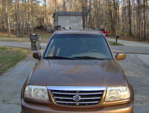 Used 2001 suzuki grand vitara xl-7 touring sport utility 4-door 2.7l - for parts