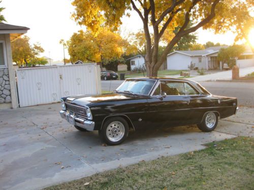 1966 nova ss clons resto mod/made take partial trade