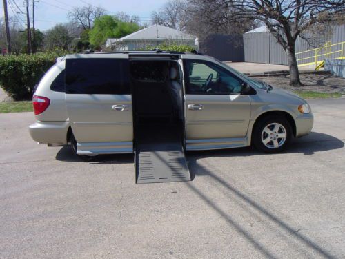 2006 dodge caravan braun entervan wheelchair ramp handicapped van 100 pictures