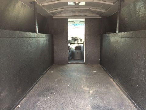 2003 ford e-350 base extended cargo van 2-door 5.4l