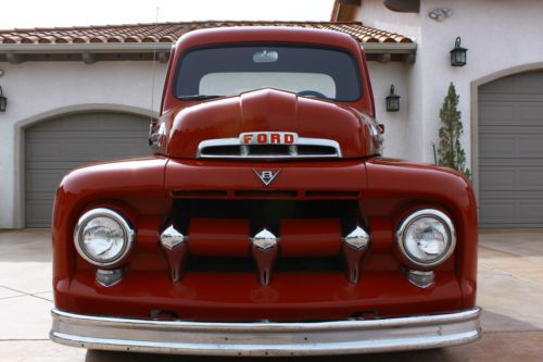 1950 ford f-1 f-100 truck restored  hot rod. intll buyers ok, ca truck 48 49 51.