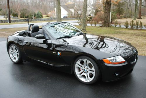 2004 bmw z4 3.0i convertible 2-door 3.0l