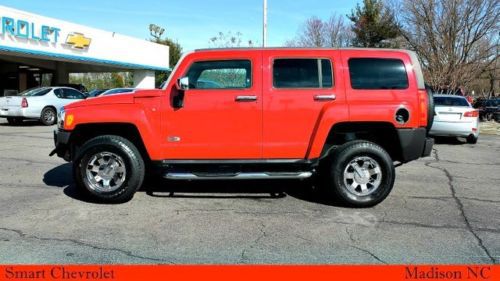 2007 hummer h3 4x4 sport utility monster trucks 4wd automatic luxury suv sunroof