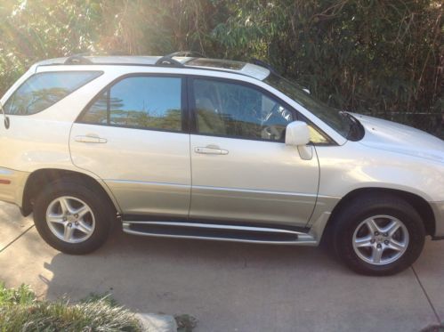 2000 lexus rx300 base sport utility 4-door 3.0l