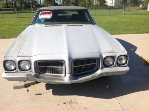 1970 gto clone coupe project classic muscle!