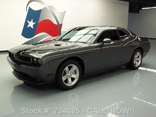 2013 dodge challenger sxt plus leather sunroof nav 1k texas direct auto