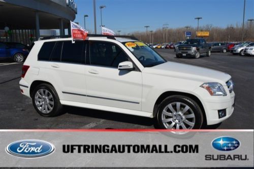 Glk350 suv 3.5l cd awd power steering 4-wheel disc brakes aluminum wheels abs