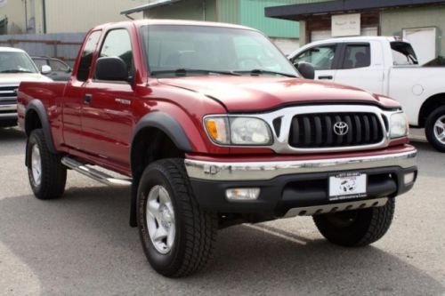 2004 toyota tacoma xcab 4wd 80k miles only