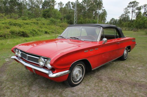 1962 buick skylark special convertible fireball v6 call now
