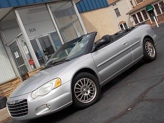 2004 chrysler sebring lxi convertible heated seats loaded