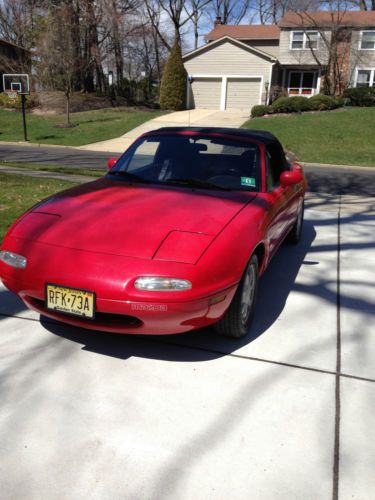 1990 mazda miata base convertible 2-door 1.6l