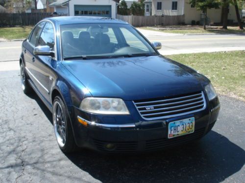 2003 volkswagen passat w8 4 motion 92,111 miles very good condition