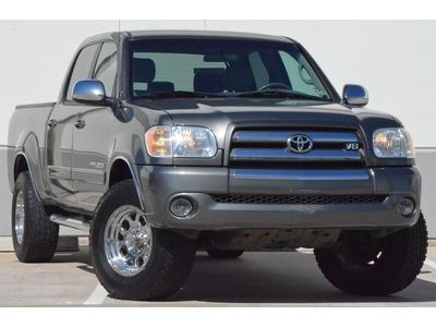 2006 toyota tundra sr5 2wd crew cab leather good tires all power $599 ship