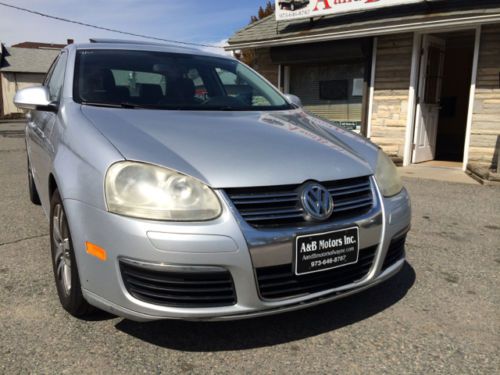 2006 volkswagen jetta tdi diesel no reserve!