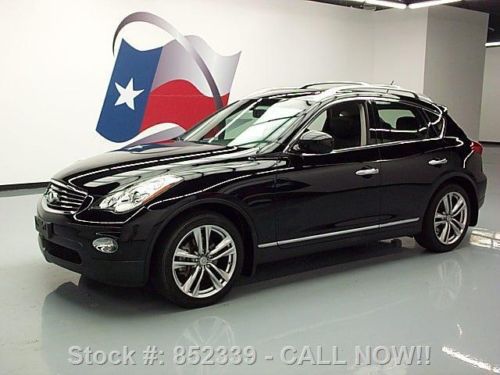 2011 infiniti ex35 journey deluxe touring awd sunroof texas direct auto