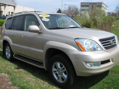 2006 lexus gx470 base sport utility 4-door 4.7l