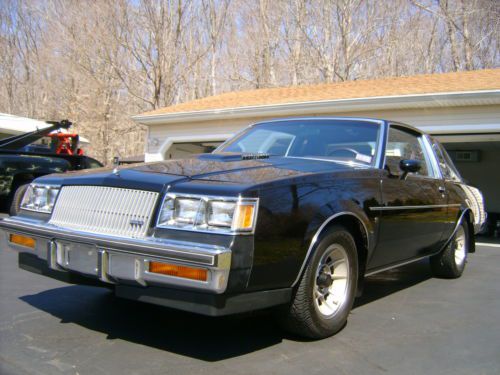 19,160 mile mint original black turbo buick,not grand national