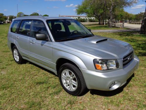 Florida 04 forester 2.5 xt winter pkg clean carfax dealer maintained lqqk !!