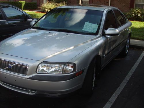 2002 volvo s80 2.9 sedan 4-door 2.9l