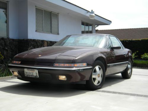 1988 buick reatta base coupe 2-door 3.8l