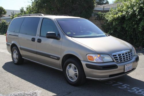 1999 chevrolet venture extended sports van automatic 6 cylinder no reserve