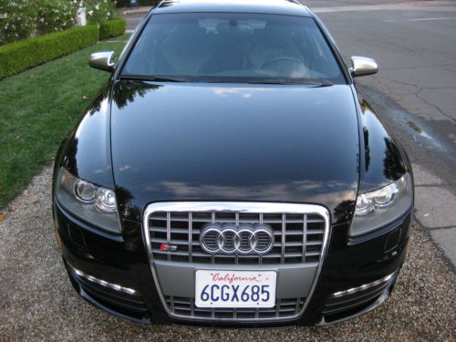 2008 audi s6  v10 quattro                l@@k only 14,600 original miles