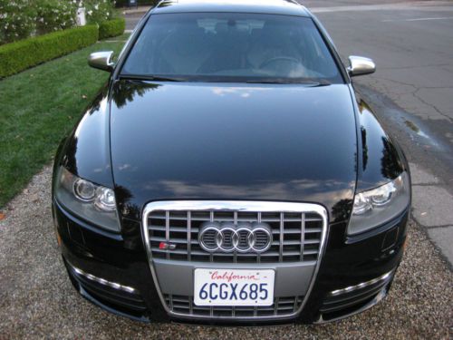 2008 audi s6  v10 quattro                l@@k only 14,600 original miles