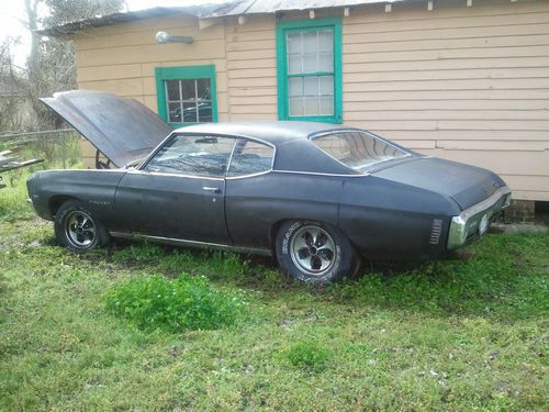 1970 chevrolet chevelle malibu 4.1l