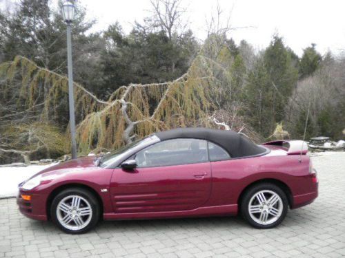 2003 mitsubishi eclipse spyder gt convertible 2-door 3.0l