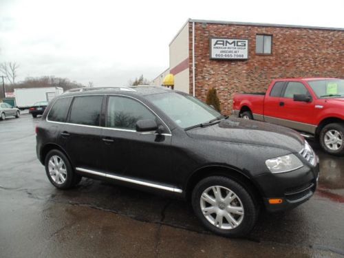 2007 volkswagon touareg v10 tdi turbo diesel great carfax history!!