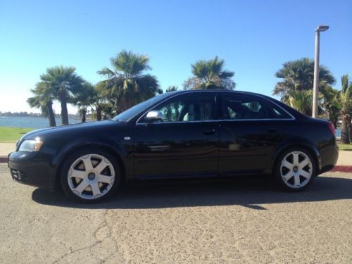 2004 audi s4, gorgeous !! fast !! smooth !! great value !!