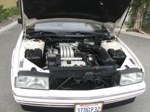 1992 Cadillac Allante 2-Door 4.5L Nice California Convertible, image 4