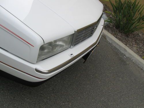 1992 Cadillac Allante 2-Door 4.5L Nice California Convertible, image 8