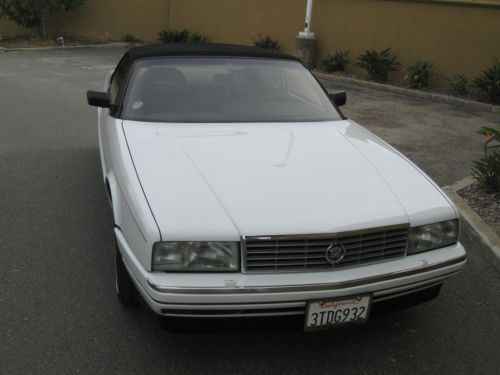 1992 Cadillac Allante 2-Door 4.5L Nice California Convertible, image 12