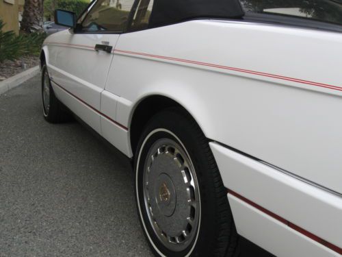 1992 Cadillac Allante 2-Door 4.5L Nice California Convertible, image 13