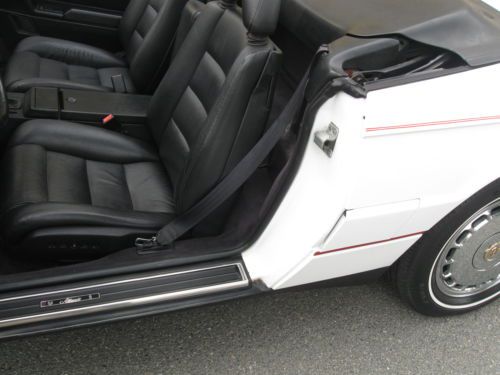 1992 Cadillac Allante 2-Door 4.5L Nice California Convertible, image 17