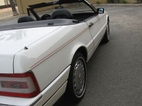 1992 Cadillac Allante 2-Door 4.5L Nice California Convertible, image 18