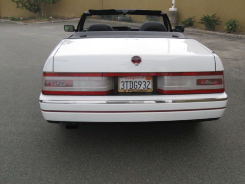 1992 Cadillac Allante 2-Door 4.5L Nice California Convertible, image 19