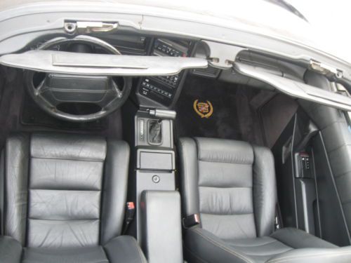 1992 Cadillac Allante 2-Door 4.5L Nice California Convertible, image 21