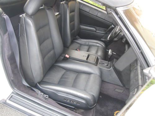 1992 Cadillac Allante 2-Door 4.5L Nice California Convertible, image 24