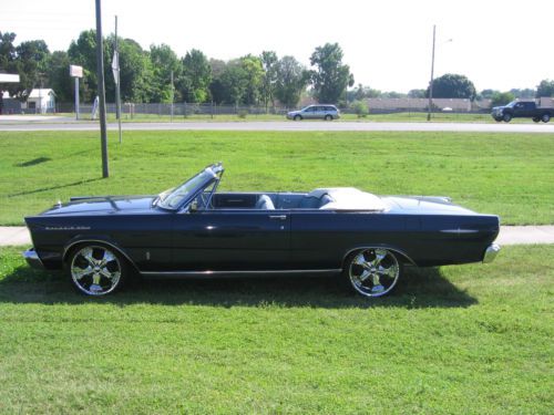 1965 ford galaxie 500 2-door convertible